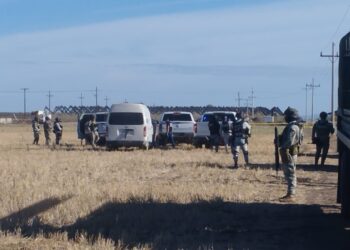 Hallan a dos ejecutados en la carretera Fernando Baeza, en Cuauhtémoc