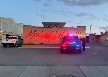 Hallan a hombre sin vida en el Motel California