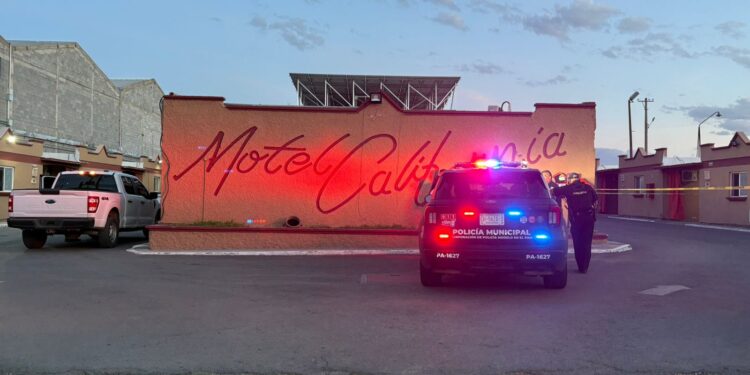 Hallan a hombre sin vida en el Motel California