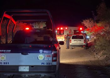 Hallan a sujeto sin vida y con disparo en el ejido La Haciendita