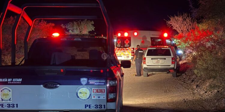 Hallan a sujeto sin vida y con disparo en el ejido La Haciendita