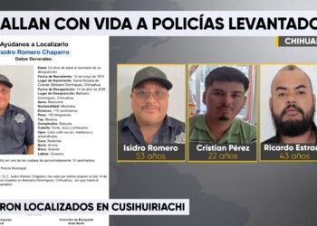 Hallan con vida a policías levantados en Belisario Domínguez