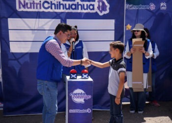 Celebran el Día de la Niñez en centros comunitarios de Chihuahua capital