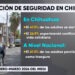 Disminuye percepción de inseguridad en la ciudad de Chihuahua: INEGI
