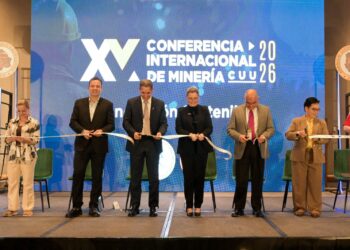 Inauguran EXPOMIN 2026 en el Centro de Convenciones