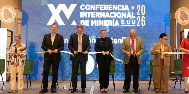 Inauguran EXPOMIN 2026 en el Centro de Convenciones