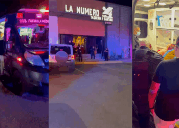 Instructor de la SSPE hiere a mujer tras disparar arma de fuego en un bar