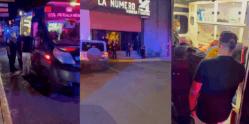 Instructor de la SSPE hiere a mujer tras disparar arma de fuego en un bar