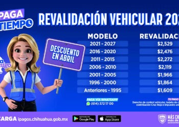 Invita Hacienda a aprovechar últimos días de descuentos en Revalidación Vehicular