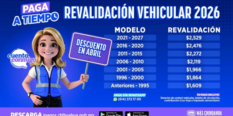 Invita Hacienda a aprovechar últimos días de descuentos en Revalidación Vehicular