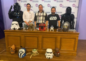 Invitan al evento “May the 4th be with you, Ataque de los fans”