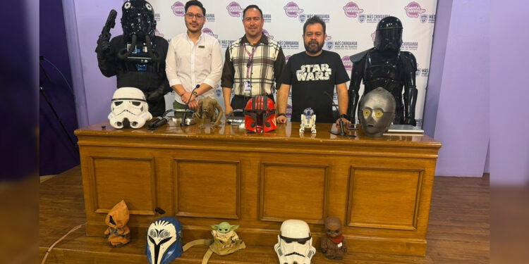 Invitan al evento “May the 4th be with you, Ataque de los fans”