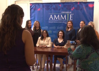 Zianya Libertad Sánchez Lozoya encabezará AMMJE Chihuahua