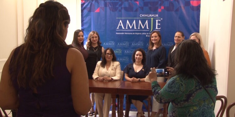 Zianya Libertad Sánchez Lozoya encabezará AMMJE Chihuahua