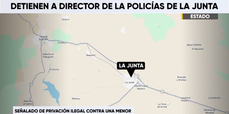 Detienen a cuatro policías de Guerrero por presunta privación ilegal de la libertad de una menor