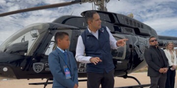 Niño rarámuri es “Secretario de Seguridad” por un día en Chihuahua