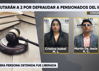 Liberan a una de las personas detenidas por presunto fraude a pensionados del IMSS