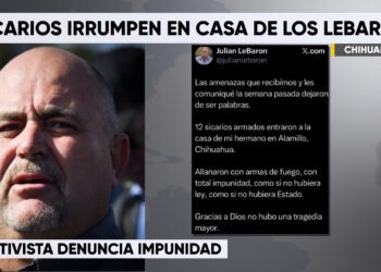 Activista denuncia ingreso de sujetos armados a vivienda de su hermano en El Alamillo