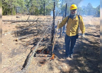 Llaman a evitar quemas agrícolas sin autorización para prevenir incendios forestales