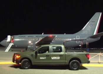 Llegan a Chihuahua elementos federales para reforzar la seguridad