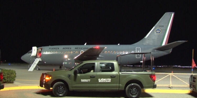 Llegan a Chihuahua elementos federales para reforzar la seguridad