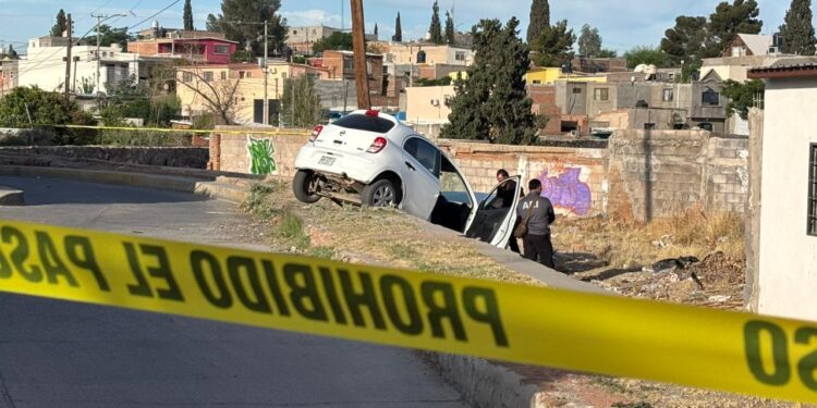 Localizan auto de chofer de DiDi asaltado