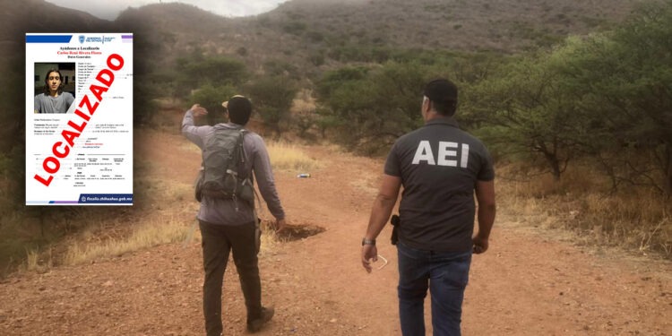 Localizan con vida a joven desaparecido en Parral; presentaba lesiones