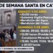 Catedral continuará celebraciones de Semana Santa con Vigilia Pascual