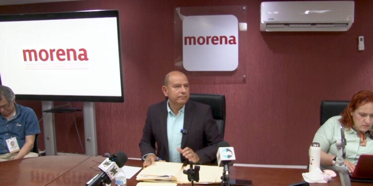 Cuauhtémoc Estrada ve positivo eventual liderazgo de Ariadna Montiel en Morena