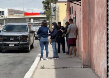 Movilización tras robo de arma a elemento de la Guardia Nacional