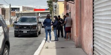 Movilización tras robo de arma a elemento de la Guardia Nacional