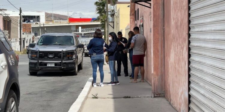Movilización tras robo de arma a elemento de la Guardia Nacional