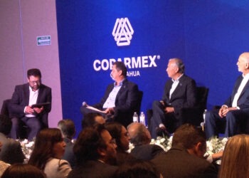 COPARMEX Chihuahua celebra 90 años con panel “Construyendo a México”