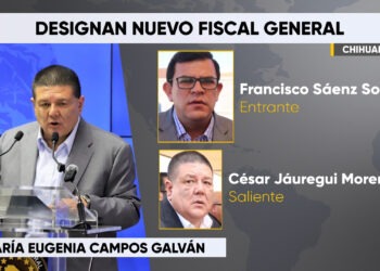 Francisco Sáenz Soto queda al frente de la Fiscalía General del Estado