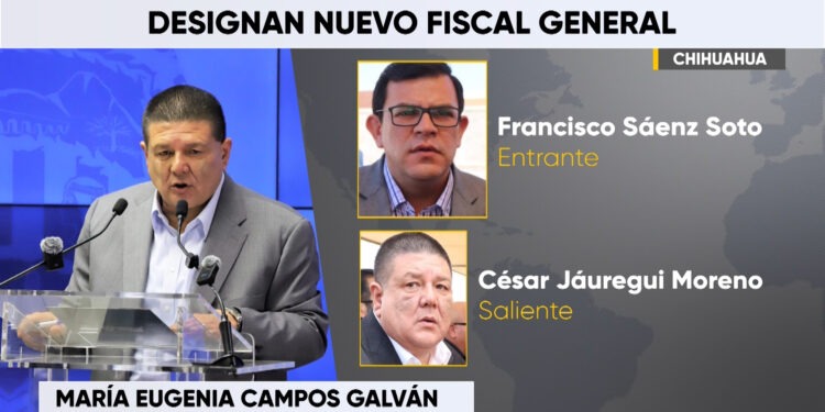 Francisco Sáenz Soto queda al frente de la Fiscalía General del Estado