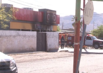 Incendian tienda de conveniencia en Aldama tras hechos violentos en la región