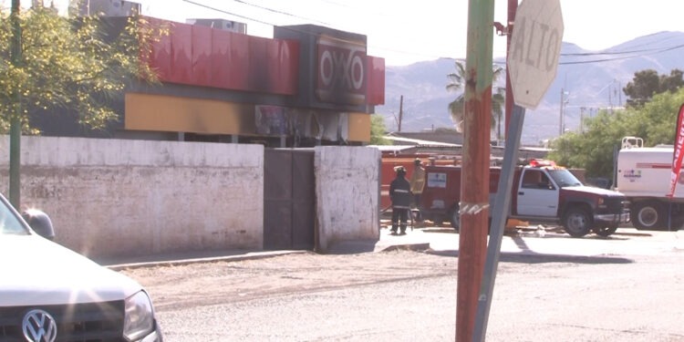 Incendian tienda de conveniencia en Aldama tras hechos violentos en la región