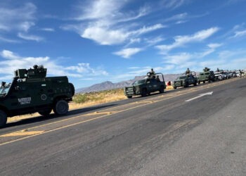 Ola de robos en la vía a Ojinaga: despojan a viajeros de 8 vehículos en solo 16 horas