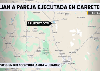 Pareja es encontrada sin vida en carretera Chihuahua-Ciudad Juárez