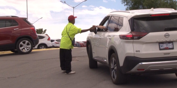 “Viene viene” piden respeto y mejores condiciones laborales en la vía pública