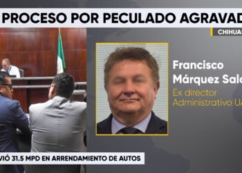 Vinculan a proceso a exdirector administrativo de la UACH por presunto peculado