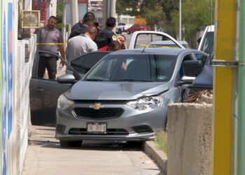 Detienen a hombre tras robo y choque de vehículo en la colonia Cuartele