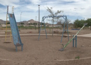 Denuncian abandono y falta de seguridad en parques de Punta Oriente