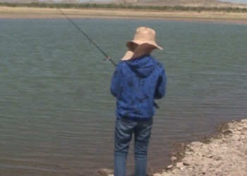 Familias disfrutan de la temporada vacacional en la presa Chihuahua