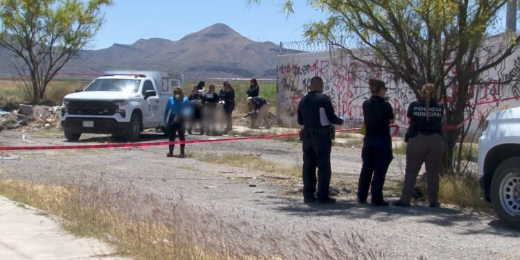 Localizan cuerpo calcinado en la colonia Punta Oriente