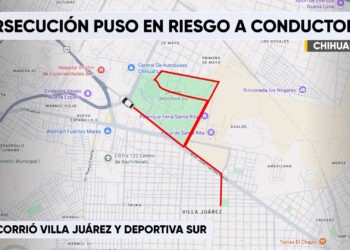 Persecución en Villa Juárez termina con detenido tras disparos a vehículo