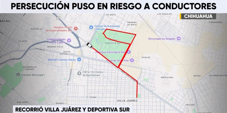 Persecución en Villa Juárez termina con detenido tras disparos a vehículo