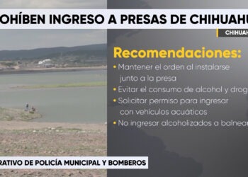 Autoridades emiten recomendaciones a visitantes de presas