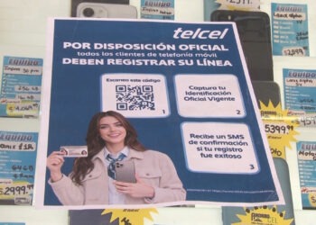 Continúa el registro obligatorio de líneas telefónicas en México