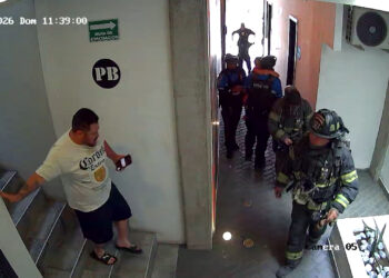 Familia sufre intoxicación por fuga de gas en Airbnb del centro